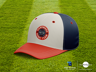 Free Baseball Cap Mockup baseball cap free mockup free psd mockup freebie freebies mockup mockup free mockup template psd mockup