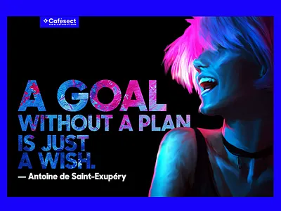 Cafesect.com quotes beauty cafequote designstudio girly graphic hair hope marketing newbeginnings pink pretty studiolife