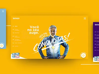 Sustagen - Concept artdirection design ui ux