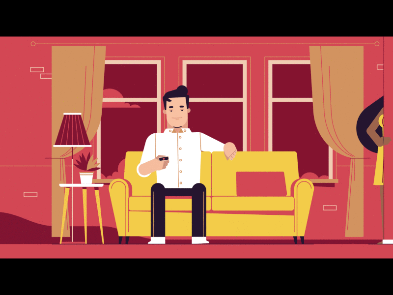 happy valentine's day ae ai animation character flat gradient happy valentines day love motion rigging
