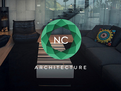 NC Architecture - Branding architect architecture artist brand branding consulting house logo logotype luxury property