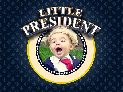 Little President aftereffects animation baby comedy frame grab motion movie president short film still trump