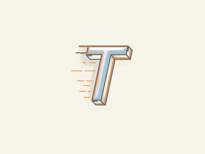 Typo Thursday grain illustrator shapes t typo