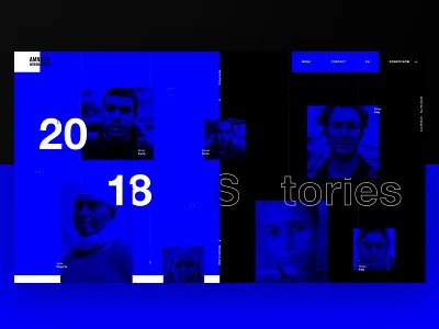 The Road To Europe - 4B art direction design ui ux web