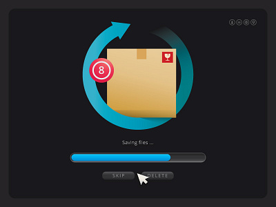 Saving Files business computer data document file fragile icon marketing notification save saving files technology