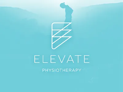 Elevate Physiotherapy branding logo physiotherapy