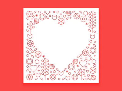 "Everyday's the 14th." bouquet card flowers heart outkast valentine valentines day