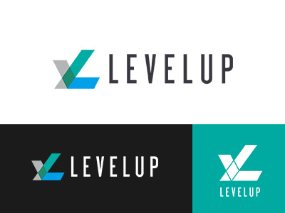 LEVELUP collection identity japan levelup logo minimal msd