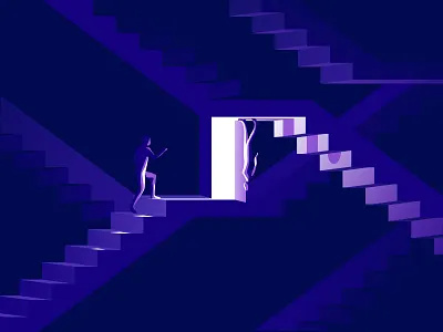 Don't miss the love door impossible love romance stairs valentines day