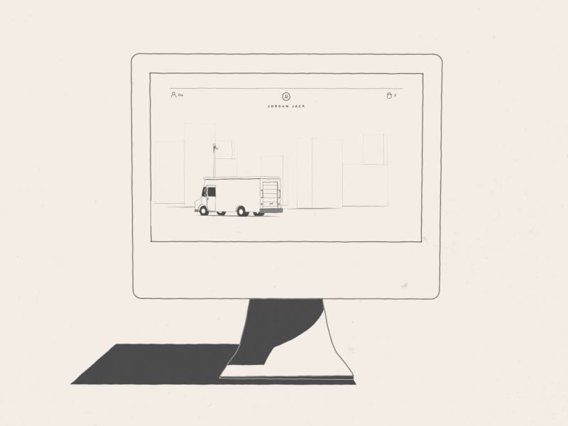 Jordan Jack - Secondary animation c4d design framebyframe illutration motion motiongraphic