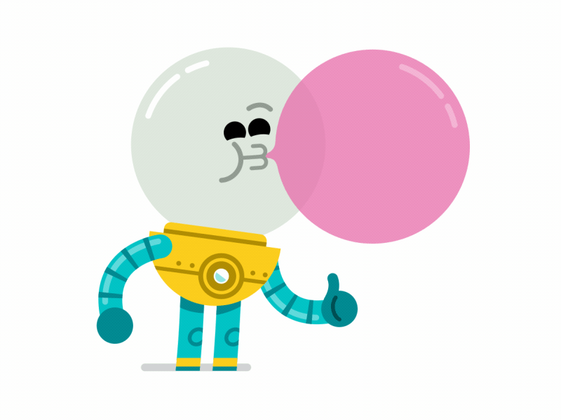 Example of Orbo — Animated Stickers for iMessage
