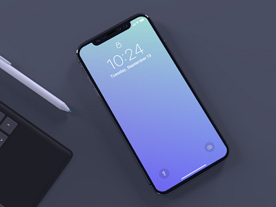 iPhone X mockup apple free freebie ios iphone iphone x mobile mockup psd template