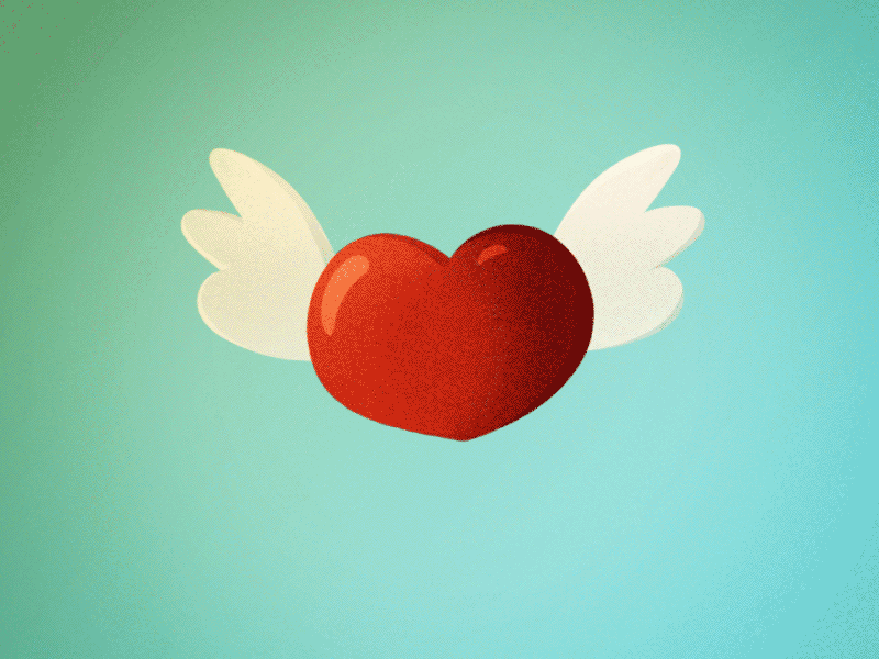 Cupid animated animation gif graphics illustration motion