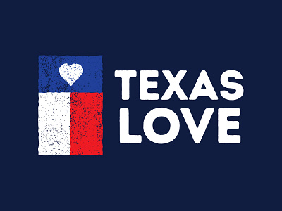 Texas Love design graphic texas valentine