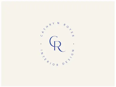 Cathryn Royer branding design identity logo