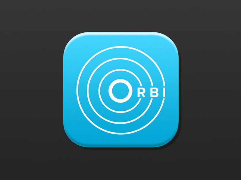#005 Daily UI challenge 005 360 challenge circle dailyui icon orbi