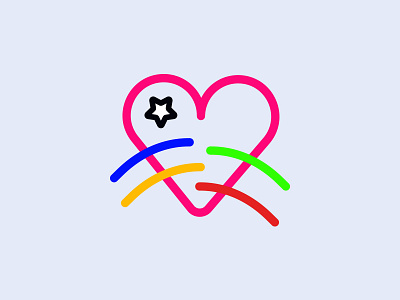 LOVE LOVE LOOOOVE care colors heart love oo lala passion rainbow sex star valentines