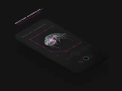 Sci-Fi Dark UI