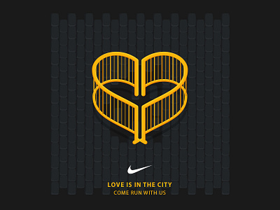 Nike urban running city love nike running san valentin sport