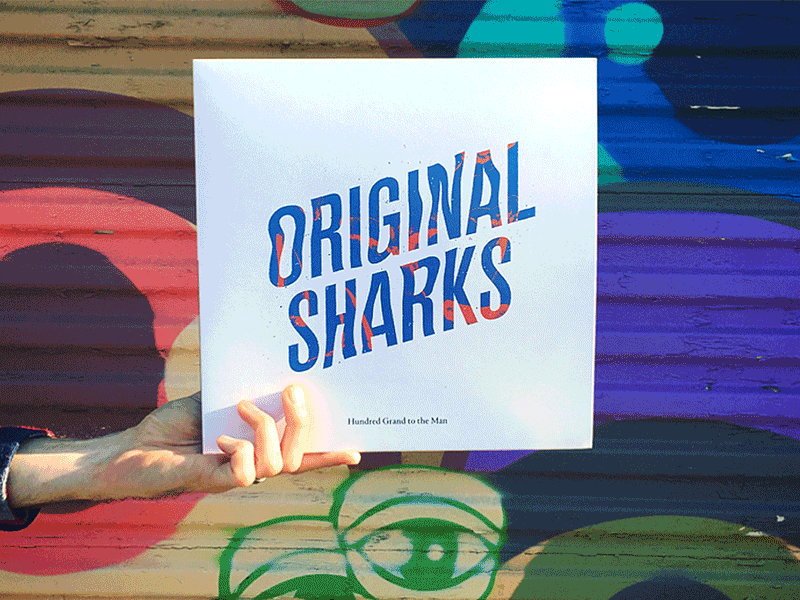 🦈 design illustration music pop punk punk record type typography