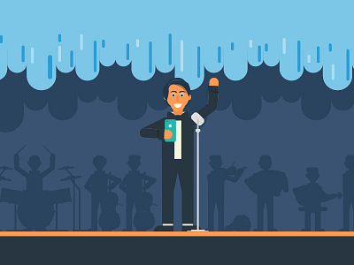 abdelhalim hafez animation flat illustration motion vector