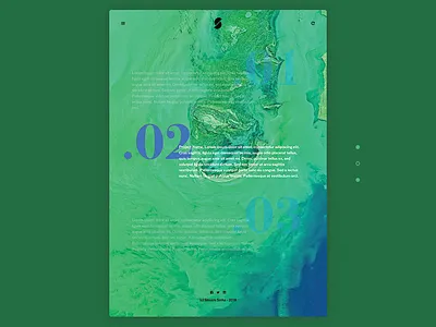 Text Based Portfolio Experiment - Hover Interaction clean experiment minimal overlay portfolio text ui ux website