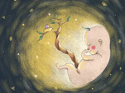 Indigo animal child children cosmos indigo light spirit storybook texture