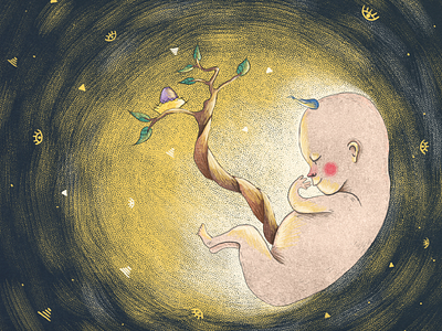 Indigo animal child children cosmos indigo light spirit storybook texture