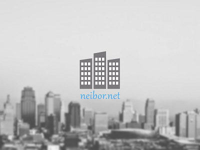 Neibor.net Logo apartment logo design logo illustrator logo logo