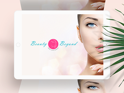 Beauty & Beyond brand design health logo photoshop print skincare