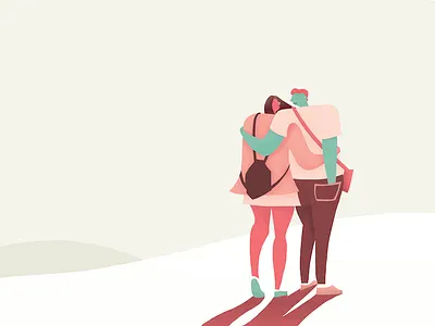 Happy Love Day! couple digital illustration illustration love photoshop