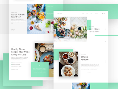Daily # 5 Mondarianizm ui design web design