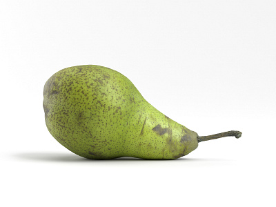 Pear #1 3d cgart cgi delicious food foodrender fruit model pear photorealistic product render