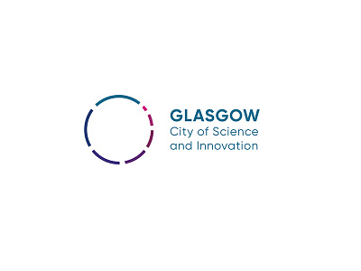 Glasgow COSI brand branding colour freelance glasgow graphic design logo science