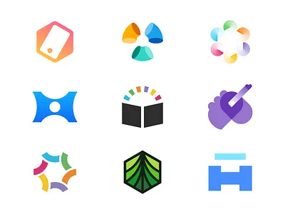 Logofolio Update 2018 - Part 2 brand branding creative identity jeroenvaneerden logo logofolio mark portfolio smart