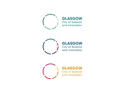 Glasgow COSI brand branding colour freelance glasgow graphic design logo science