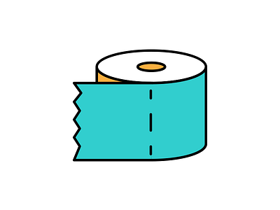 The beautiful tissue! art design icon identity illustration illustrator sketch stationeries ui vector