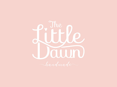 The little dawn aurore vandenhende designer graphic design graphisme graphiste handmade identity jewel logotype