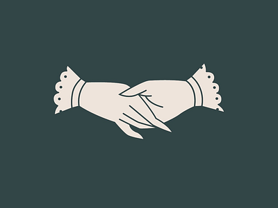 Shaking Hands brand logo branding hand illustration hands illustrations logo shaking shaking hands tattoo vintage