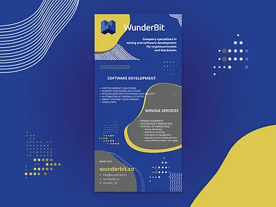 Abstract Roll Up Design banner board brand business corporate cover flyer print roll up rollup