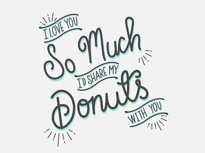 Valentine's Day day donuts homwork love valentine valentines