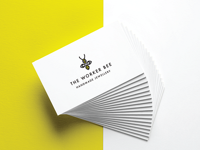 The Worker Bee - Business Card Design