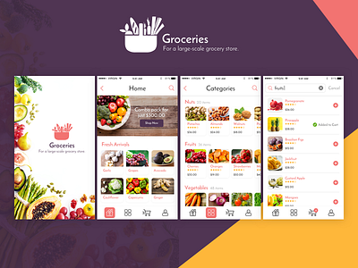 Groceries App