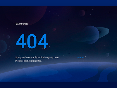 404 page 404 dark design illustration material ui webdesign