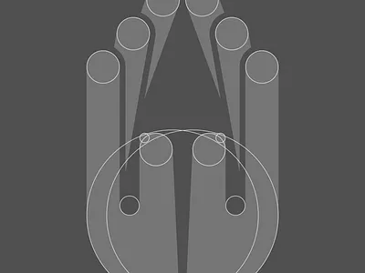 Handmade Glassware geometric geometrical glass glassware glassworks grid hand handmade logo logotype structure wine