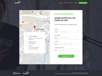 Techtalk 100th event registration techtalk