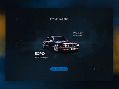 Expo_Bmw desing expo promo web