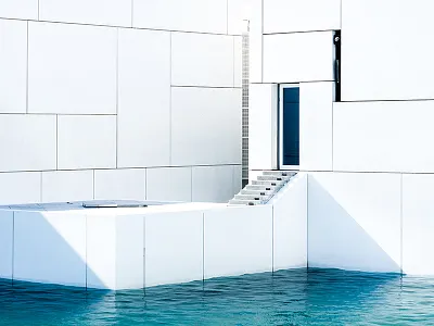 Louvre Abu Dhabi - High-Res on Unsplash abu dhabi architecture art louvre abu dhabi minimalism museum photography uae white space