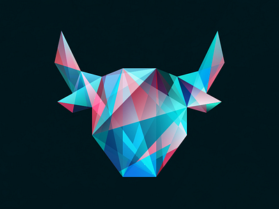 Bull bull crystal diamond durham gem