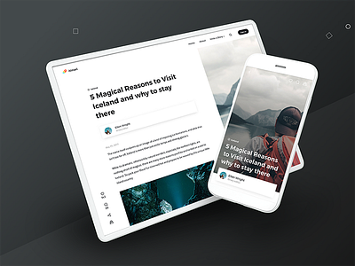 Itinari - Travel Inspiration Platform design ipad iphone mockup travel ui ux visual wireframes